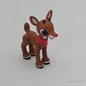 Playing Mantis Baby Rudolph Plastic PVC Figure Island of Misfit Toys 2000s Toy